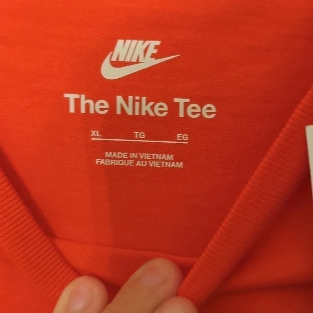 Nike boys short sleeve t-shirt